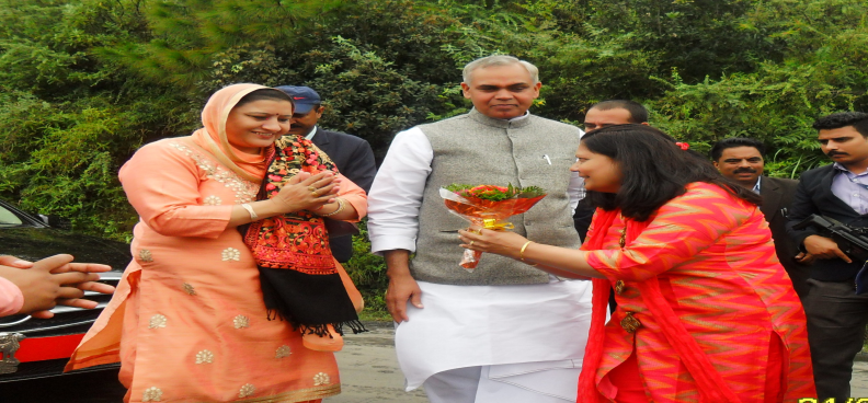 Visit of Hon'ble Governer Himachal Pradesh